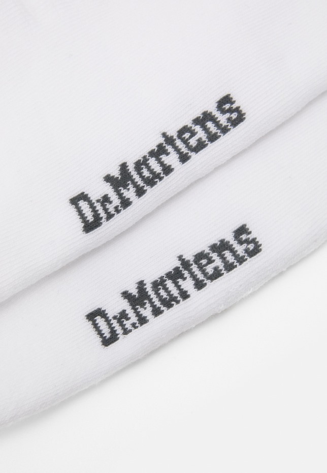 Dr Martens Greece λευκή διπλή κάλτσα Doc Unisex κάλτσες