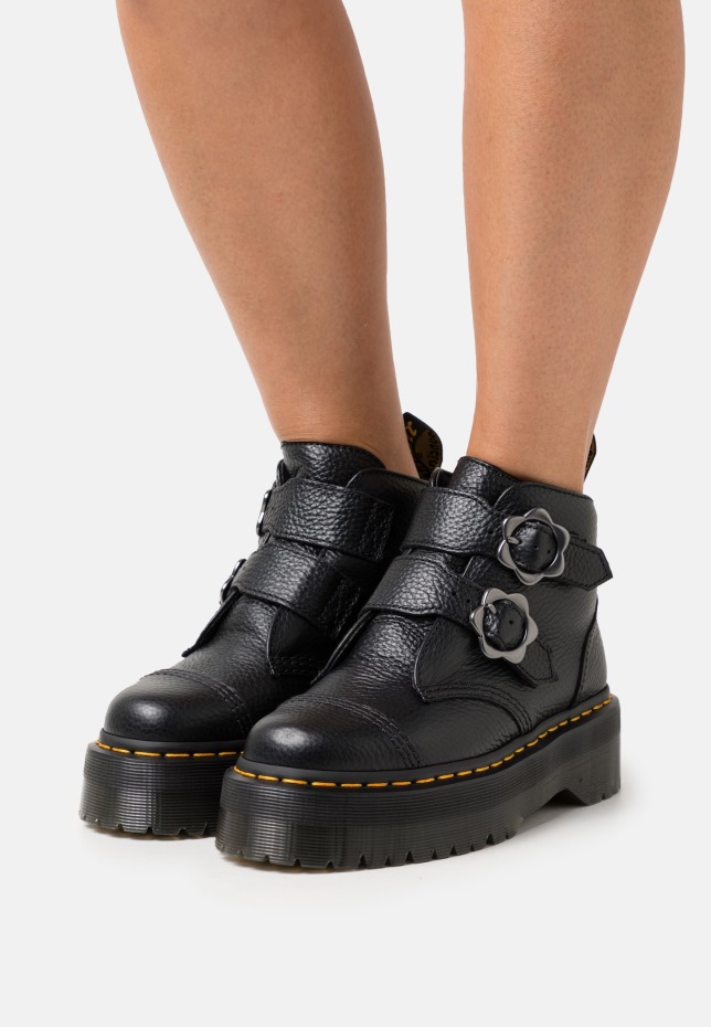 Dr Martens Greece μαύρα Devon κλασικά μποτάκια
