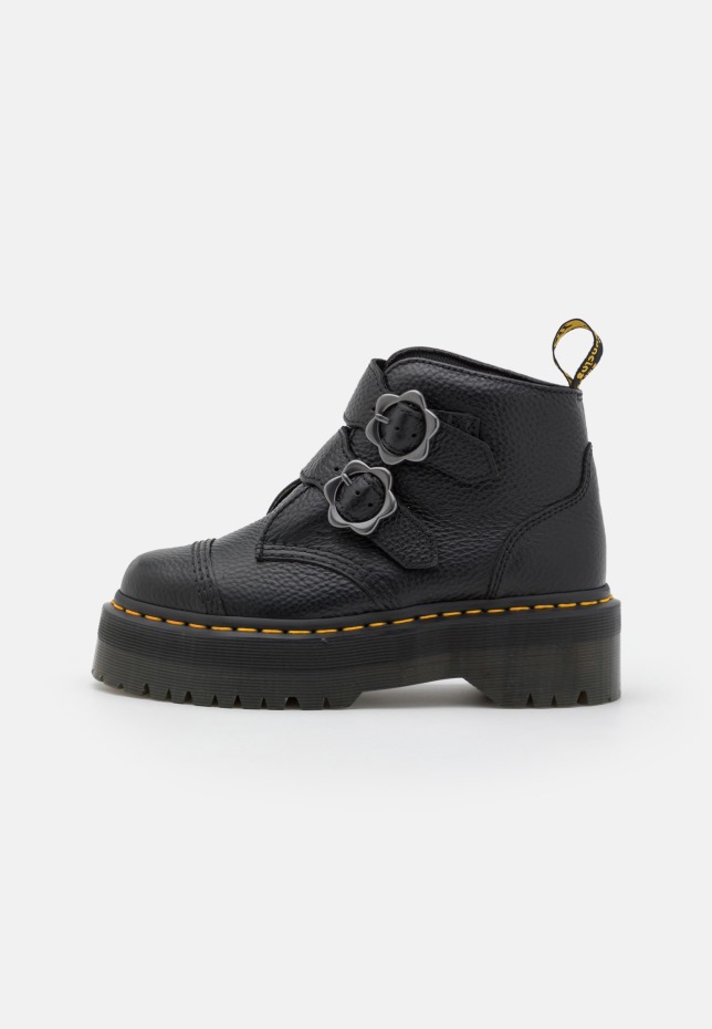 Dr Martens Greece μαύρα Devon κλασικά μποτάκια