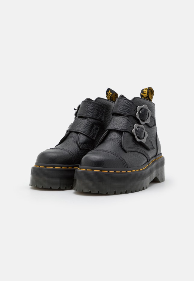 Dr Martens Greece μαύρα Devon κλασικά μποτάκια