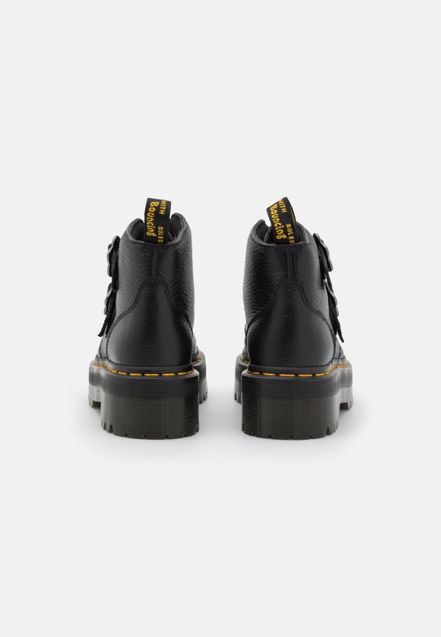 Dr Martens Greece μαύρα Devon κλασικά μποτάκια