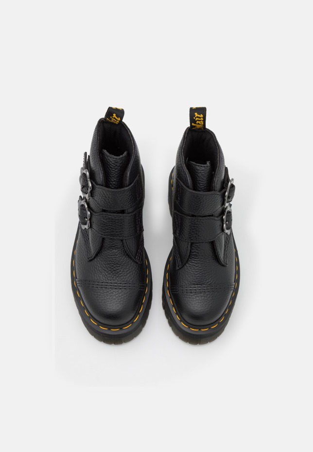 Dr Martens Greece μαύρα Devon κλασικά μποτάκια