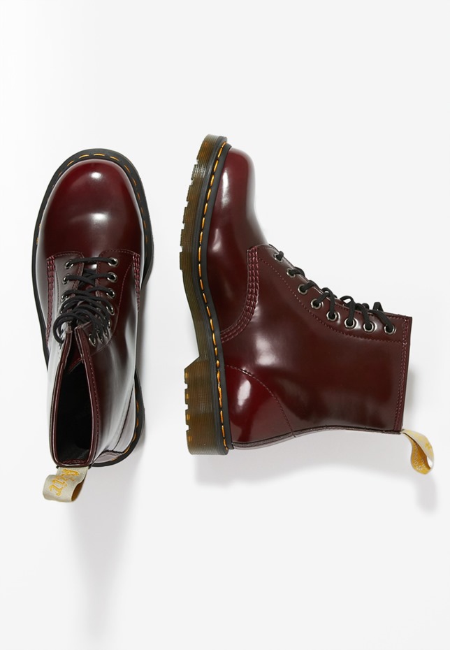 μποτάκια Winchester Ii 1460 Vegan Lace Up Ankle Boots Cherry Dr Martens Greece