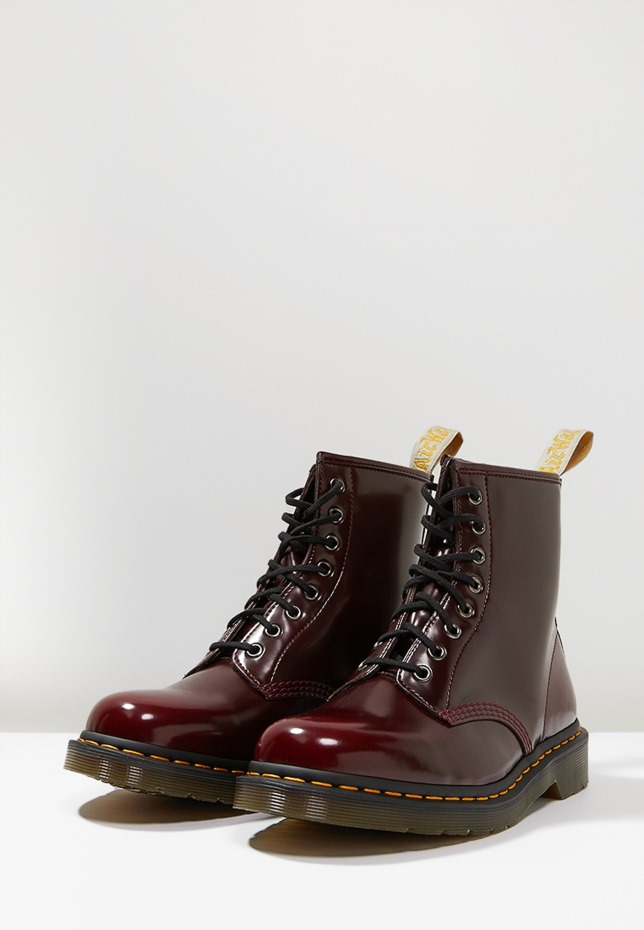 μποτάκια Winchester Ii 1460 Vegan Lace Up Ankle Boots Cherry Dr Martens Greece