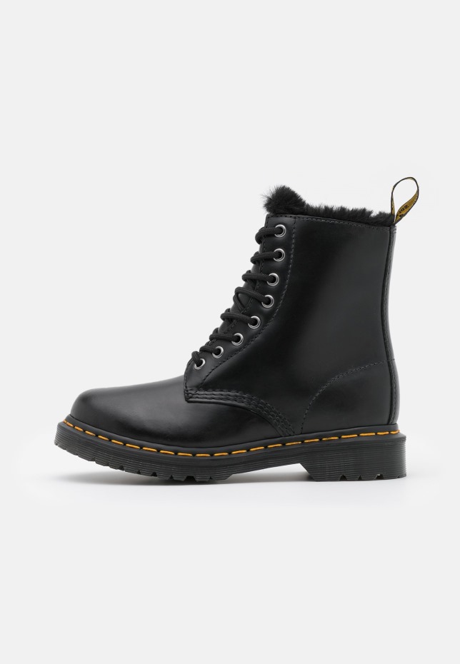 1460 Serena Lace Up Ankle Boots Dr Martens Greece μαύρο