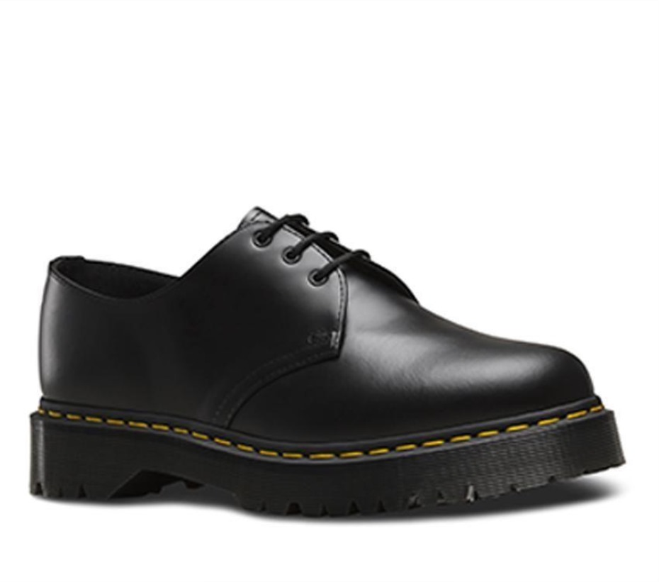 Dr Martens Greece Black Smooth 1461 Bex
