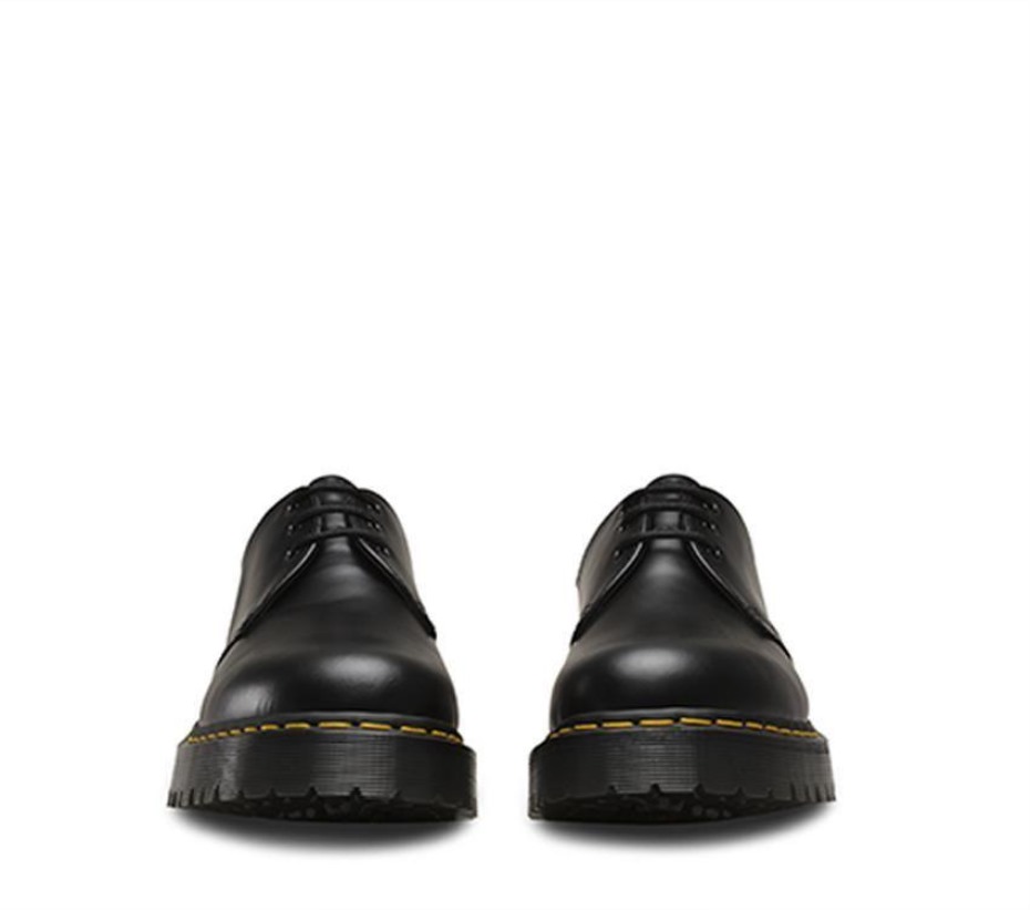 Dr Martens Greece Black Smooth 1461 Bex
