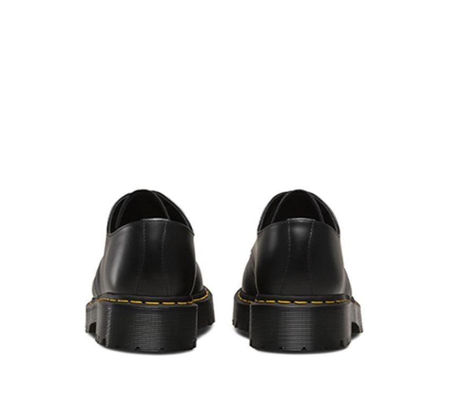 Dr Martens Greece Black Smooth 1461 Bex