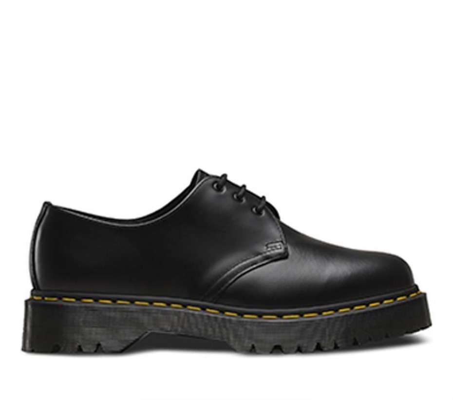 Dr Martens Greece Black Smooth 1461 Bex