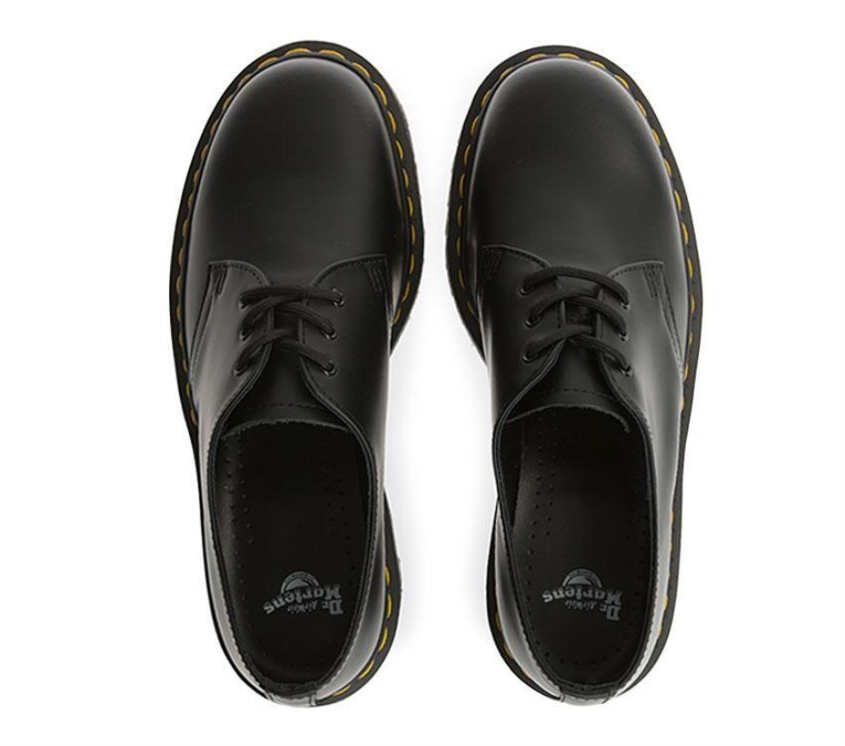 Dr Martens Greece Black Smooth 1461 Bex