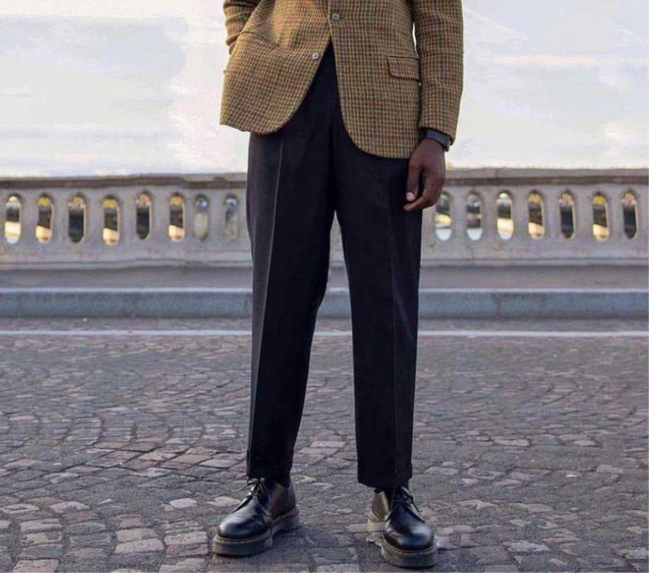 Dr Martens Greece Black Smooth 1461 Bex