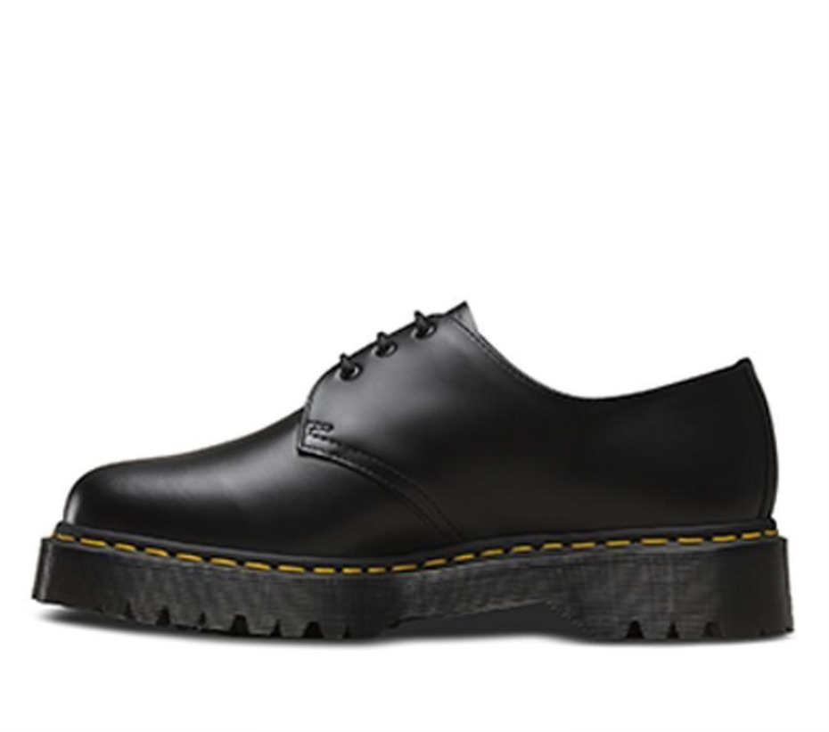 Dr Martens Greece Black Smooth 1461 Bex