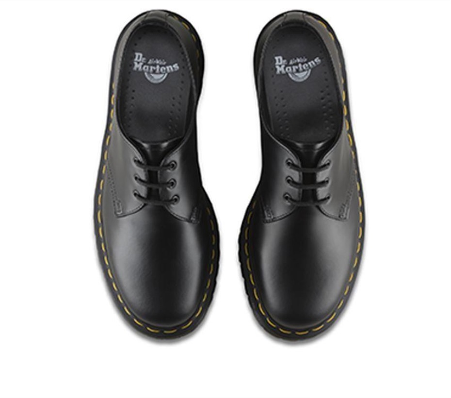 Dr Martens Greece Black Smooth 1461 Bex