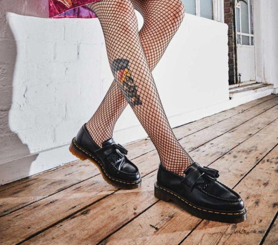 αντριάν λείο Dr Martens ελλάδα μαύρο λείο