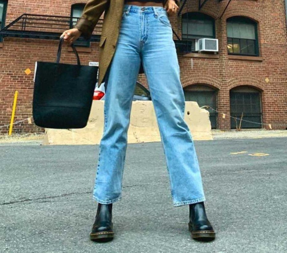 2976 λείες μπότες Dr.martens μαύρες λείες