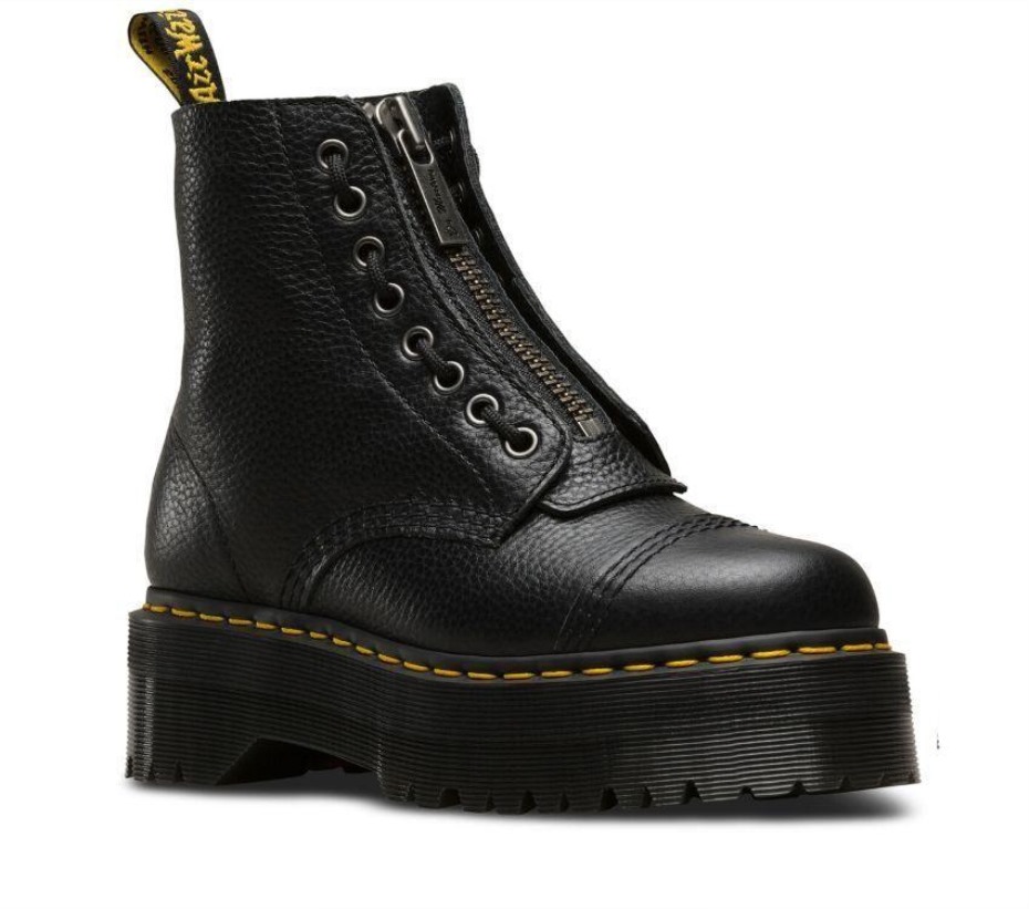 μαύρη θεία Sally Dr.martens μπότες Sinclair