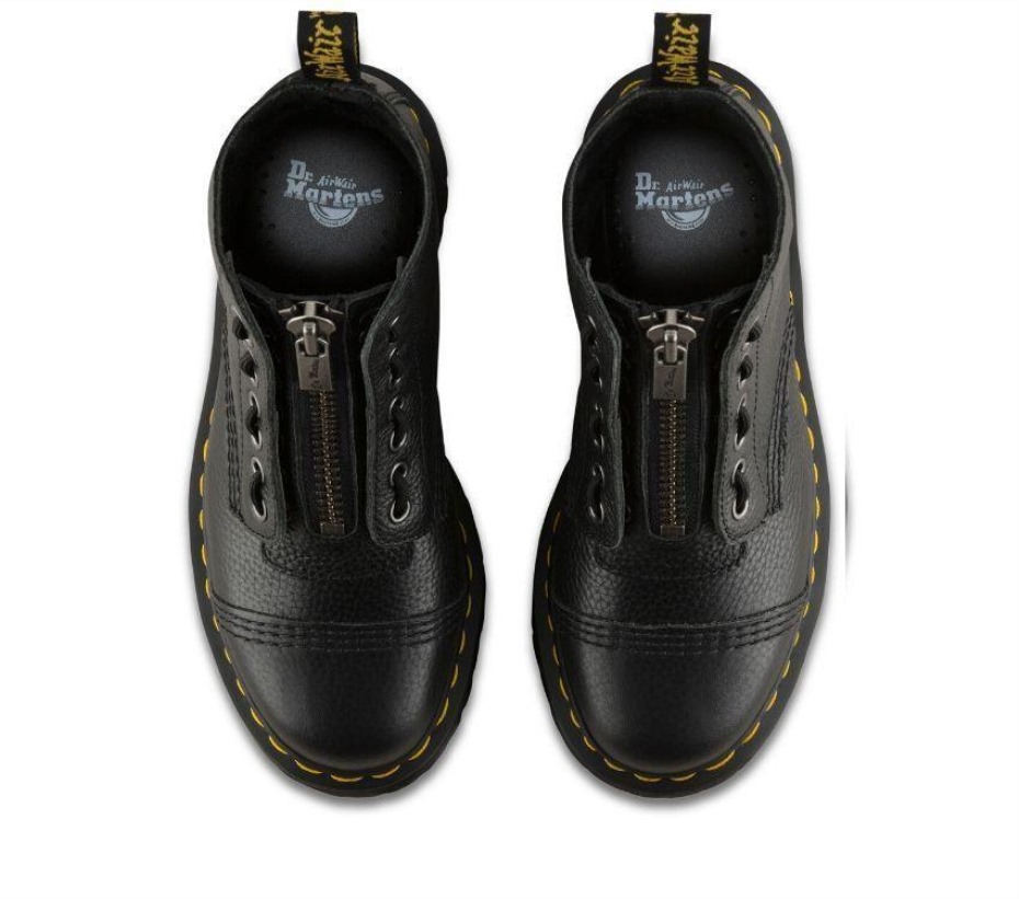 μαύρη θεία Sally Dr.martens μπότες Sinclair