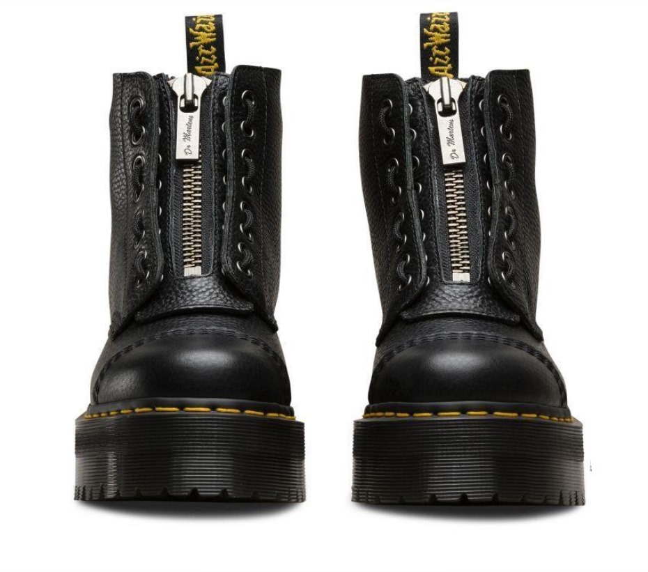 μαύρη θεία Sally Dr.martens μπότες Sinclair