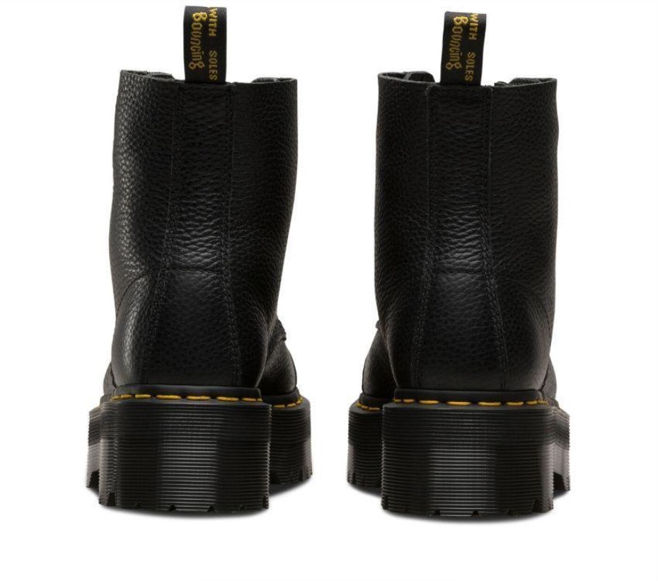 μαύρη θεία Sally Dr.martens μπότες Sinclair