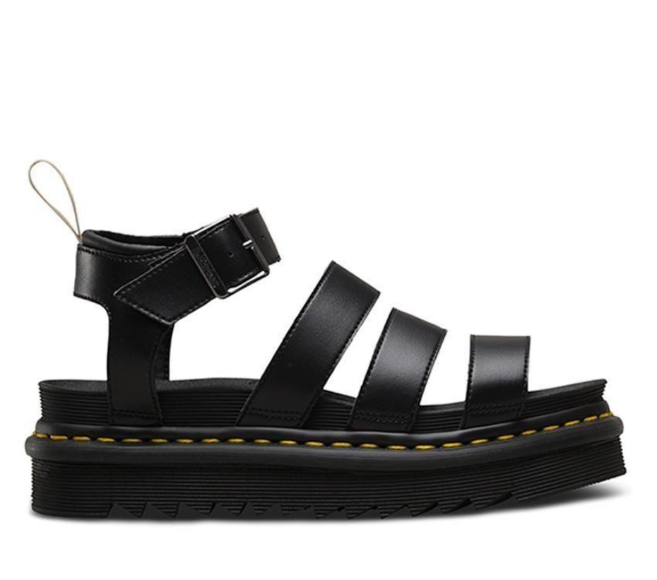 Vegan Blaire Dr Martens Greece Black Felix Rub Off