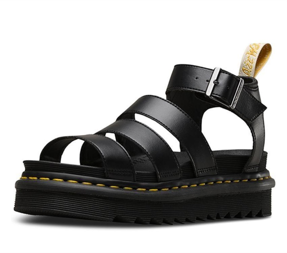 Vegan Blaire Dr Martens Greece Black Felix Rub Off