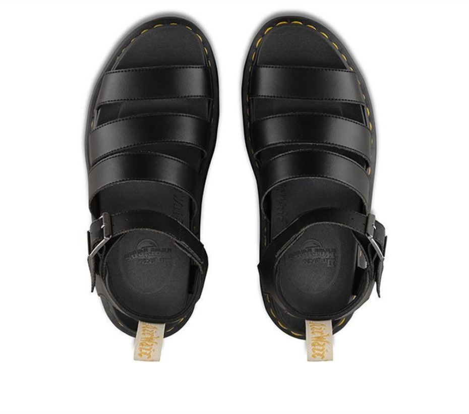 Vegan Blaire Dr Martens Greece Black Felix Rub Off