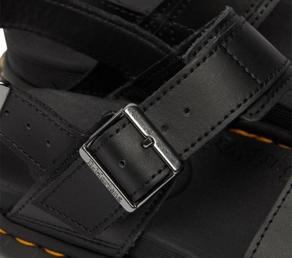 Dr Martens Greece Voss Hydro Black Hydro