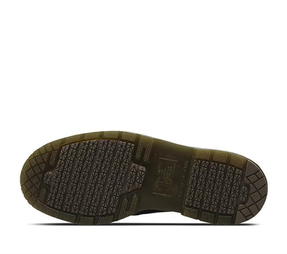 Dr Martens Greece 1461 αντιολισθητικό μαύρο βιομηχανικό Full Grain