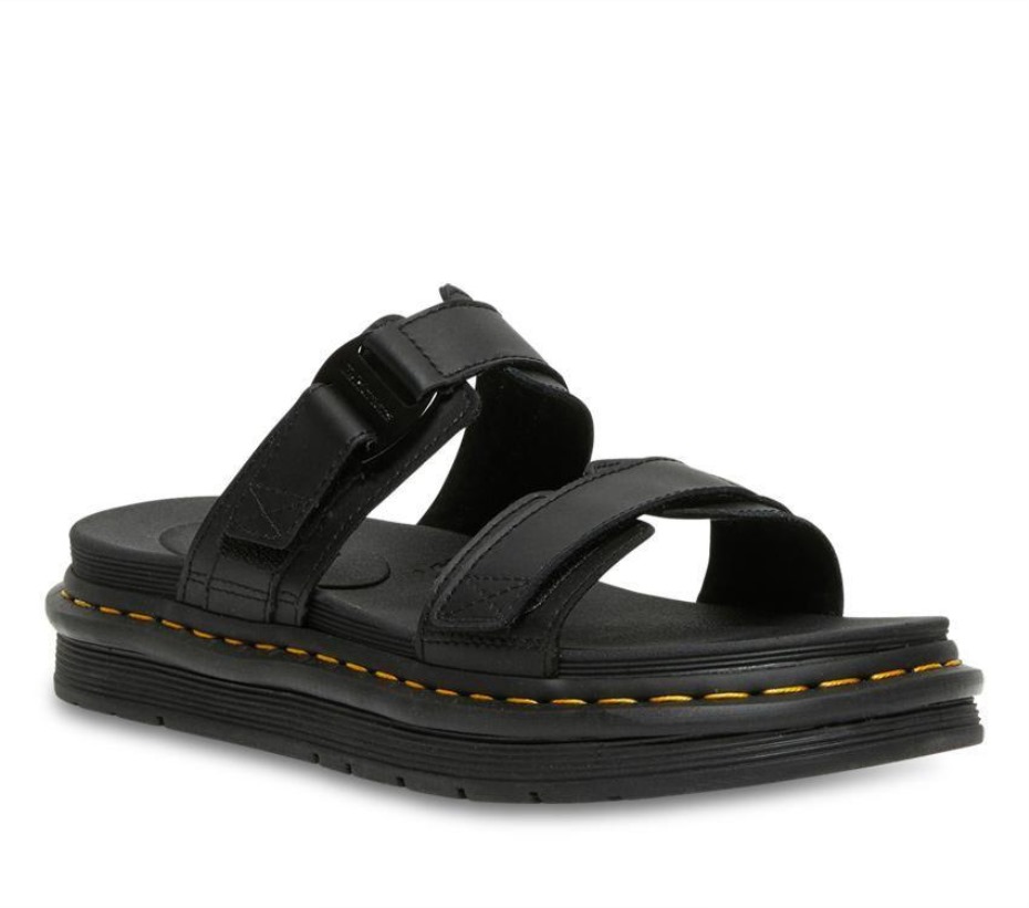 Black Hydro Dr Martens Greece Chilton Slide