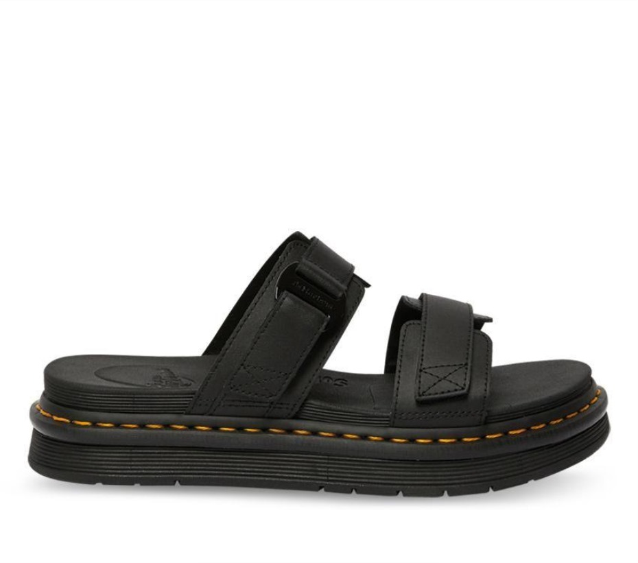 Black Hydro Dr Martens Greece Chilton Slide