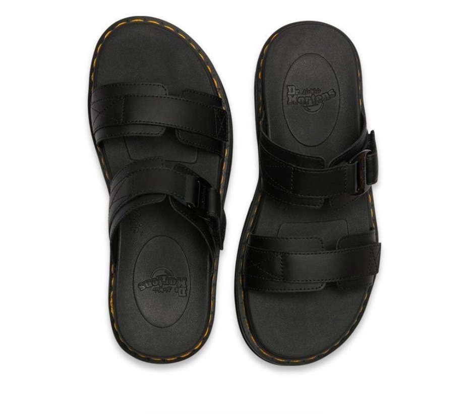 Black Hydro Dr Martens Greece Chilton Slide