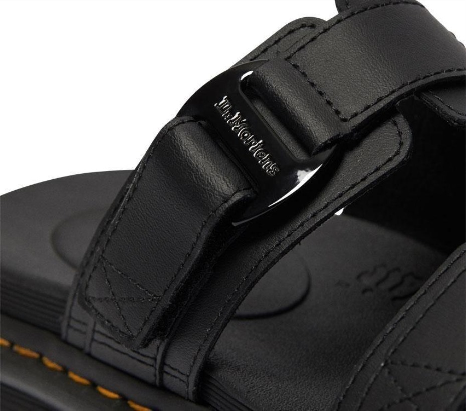 Black Hydro Dr Martens Greece Chilton Slide
