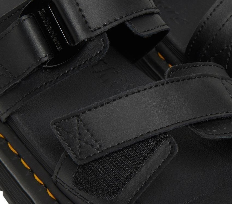 Black Hydro Dr Martens Greece Chilton Slide