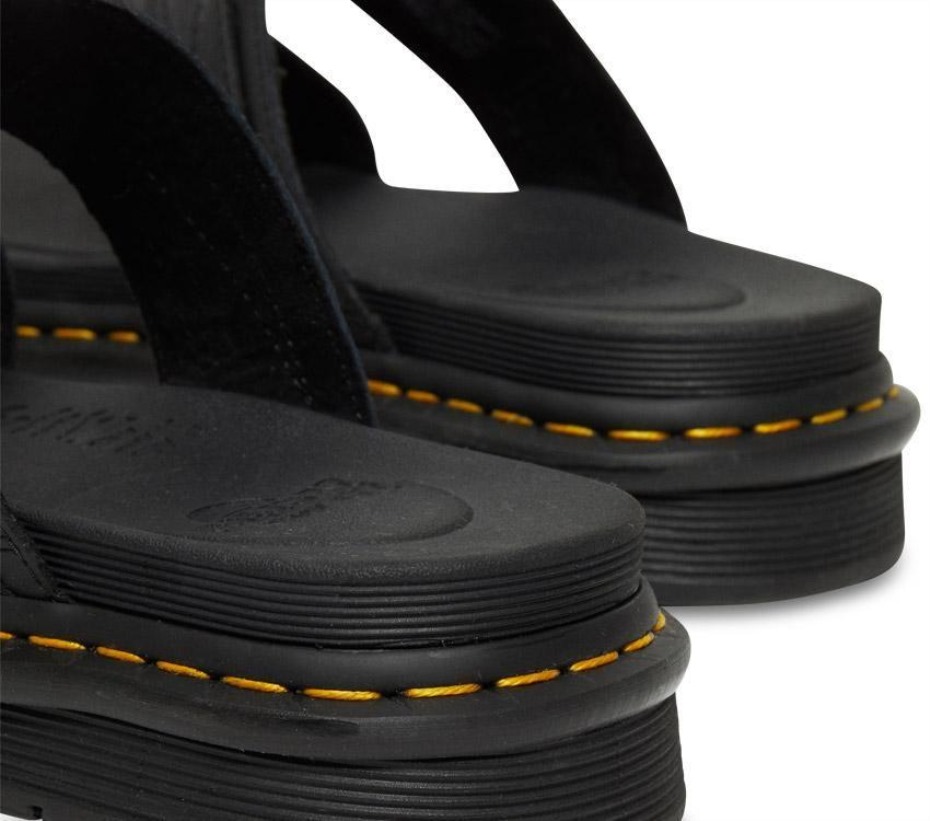 Black Hydro Dr Martens Greece Chilton Slide