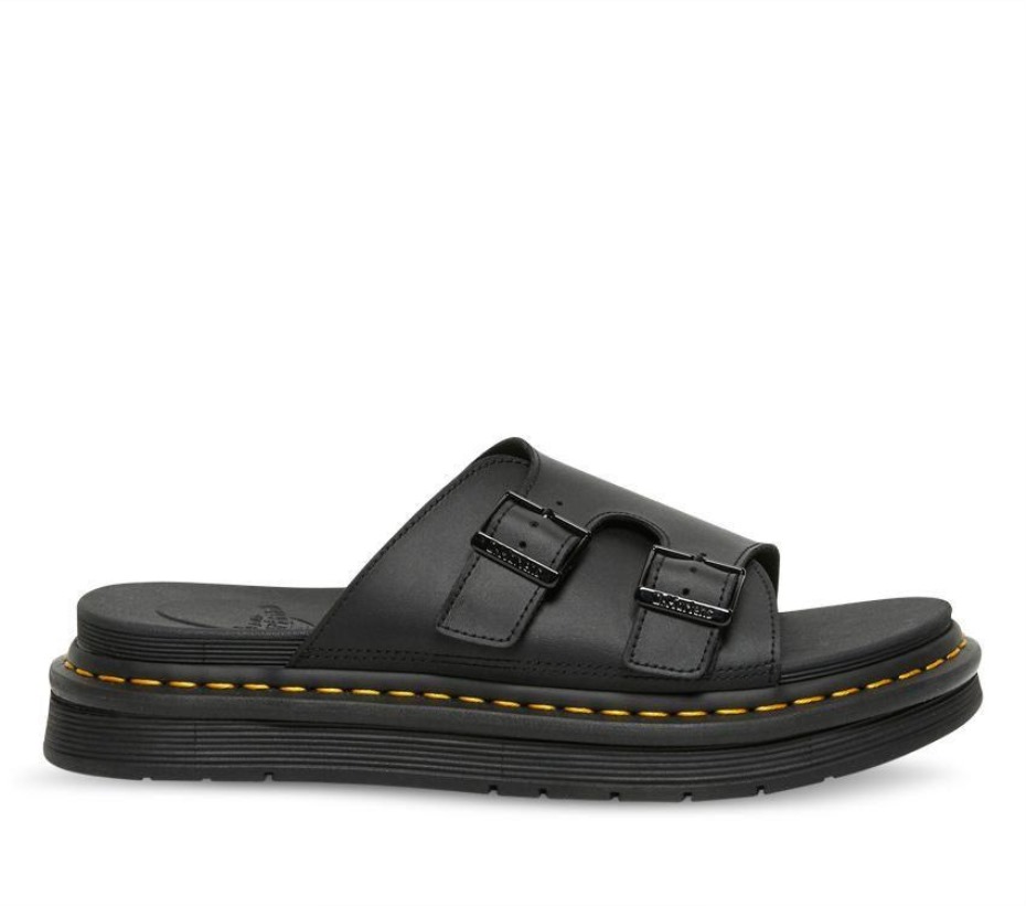 Dax Slip σε πέδιλο μαύρο Hydro Dr Martens Greece