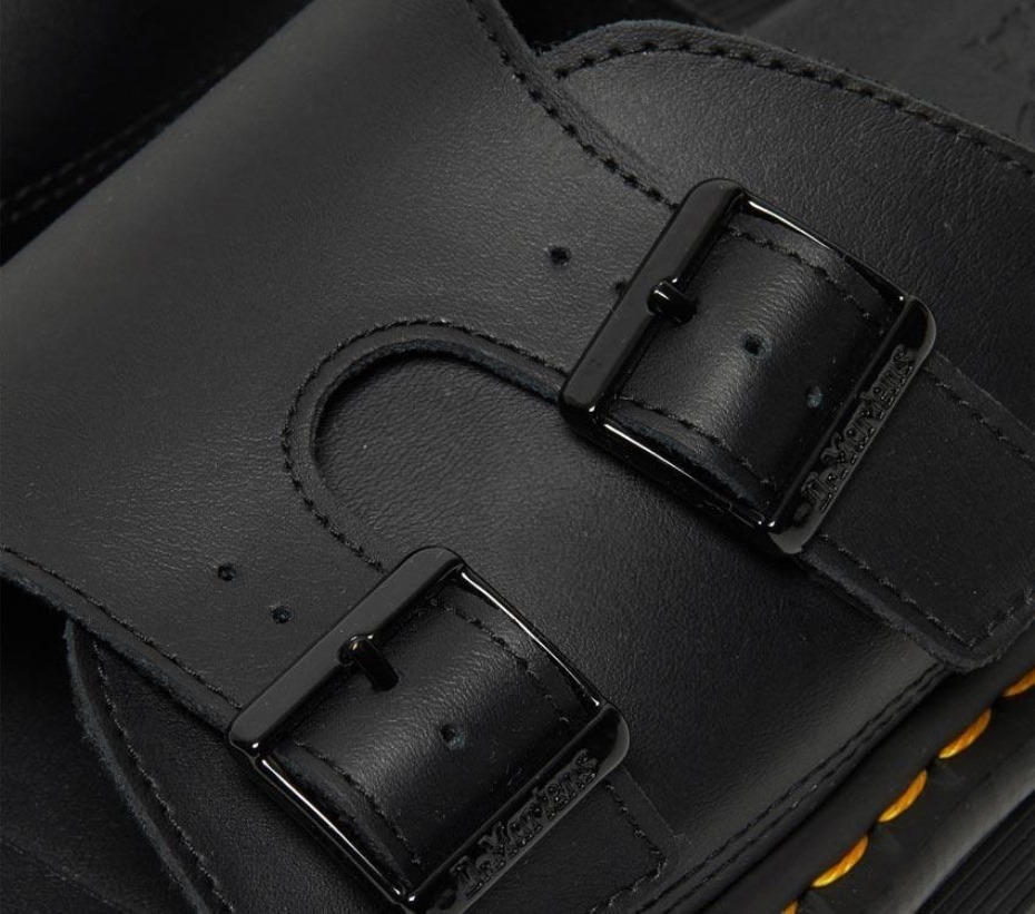 Dax Slip σε πέδιλο μαύρο Hydro Dr Martens Greece