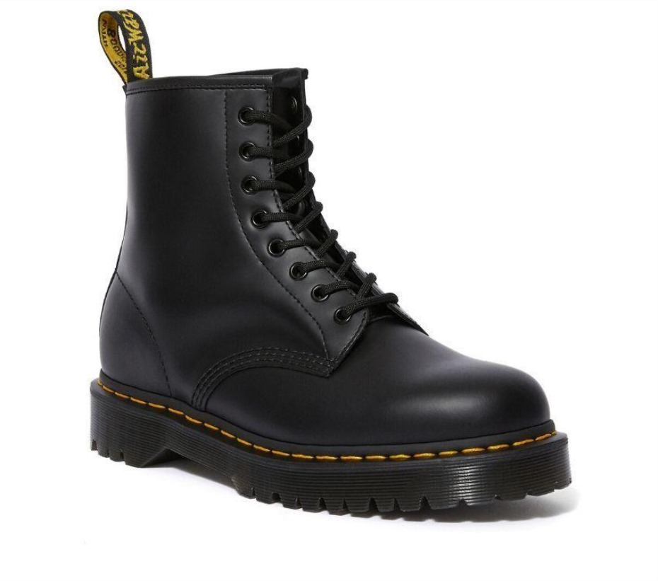 1460 Bex Smooth μπότες Dr.martens μαύρες λείες