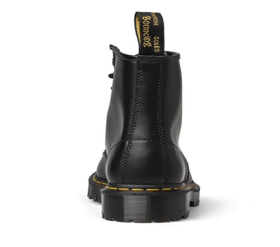 1460 Bex Smooth μπότες Dr.martens μαύρες λείες