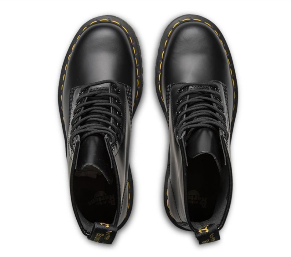 1460 Bex Smooth μπότες Dr.martens μαύρες λείες