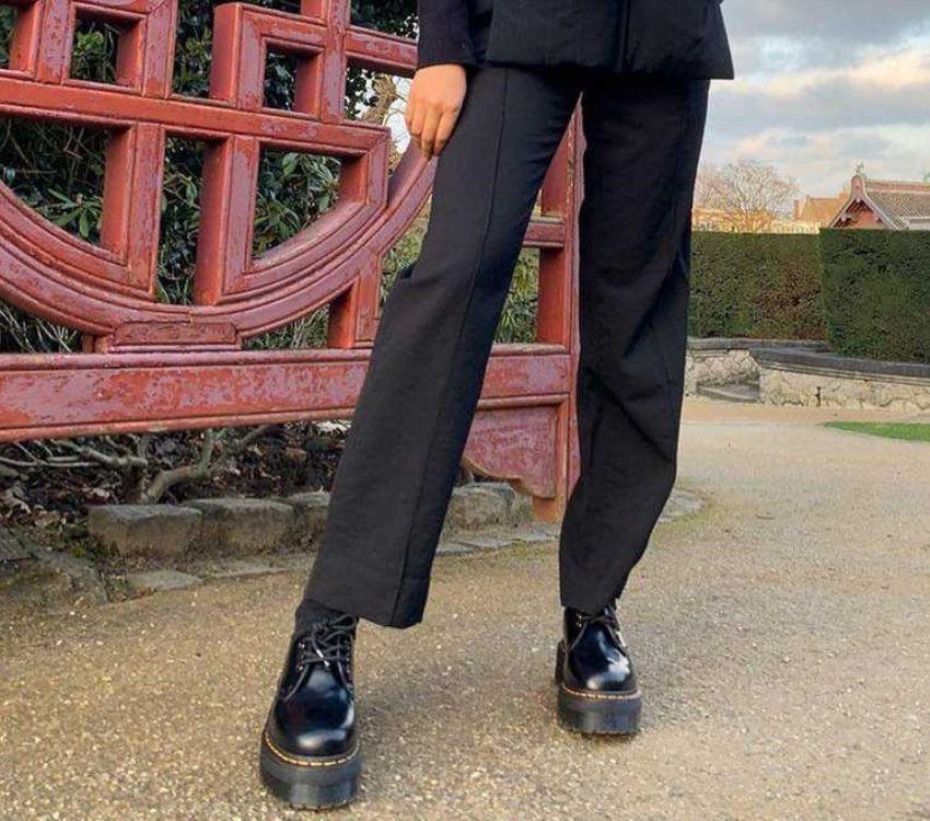 1461 Quad Polished Smooth Dr Martens Greece Black Polished Smooth