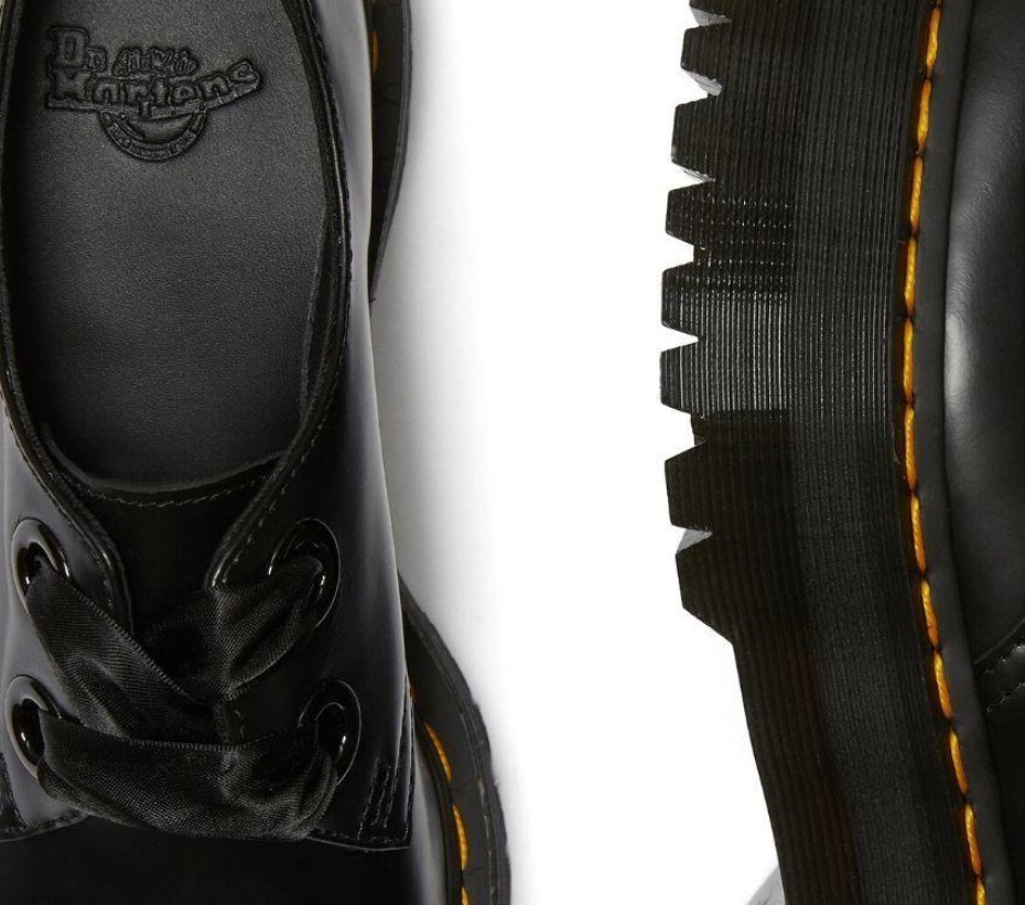 μαύρο παπούτσι Buttero Holly Platform Dr Martens Greece