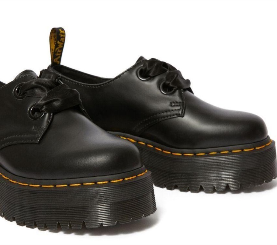 μαύρο παπούτσι Buttero Holly Platform Dr Martens Greece