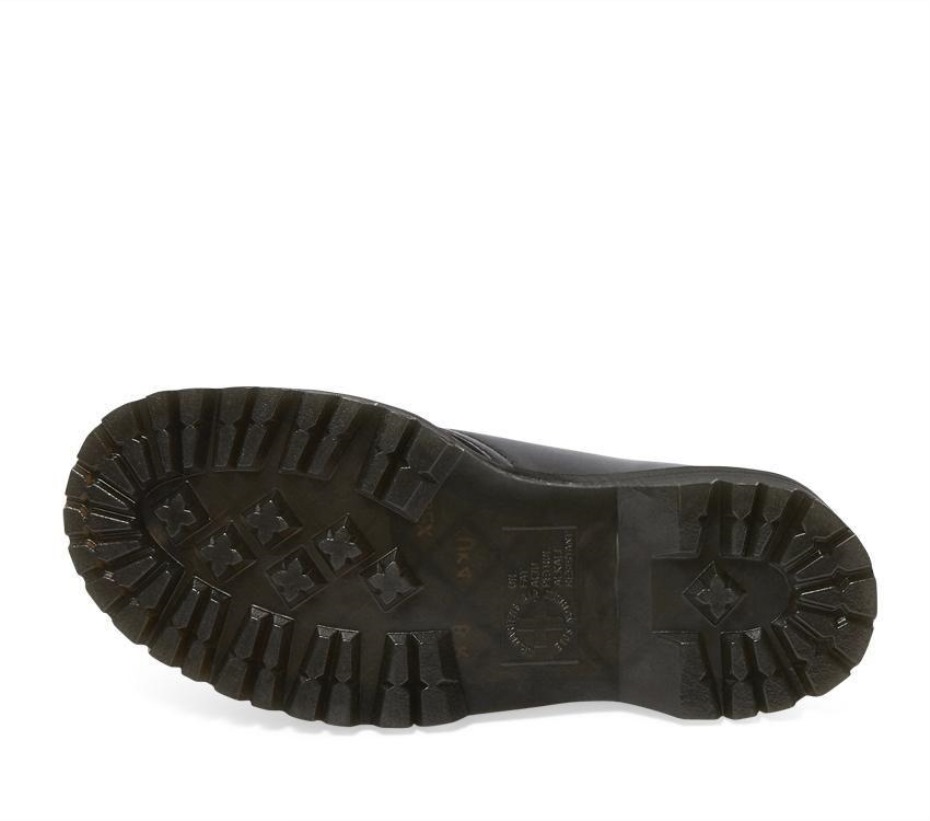 μαύρο παπούτσι Buttero Holly Platform Dr Martens Greece