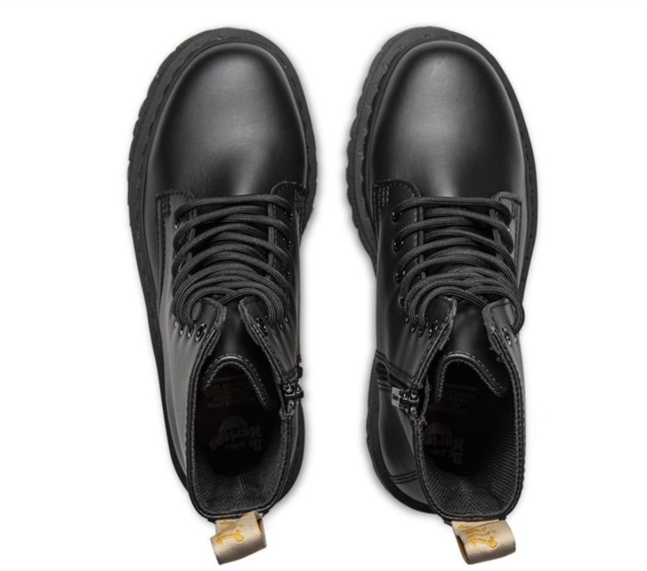 Black Felix Rub Off Jadon Ii Mono Vegan Dr Martens Greece