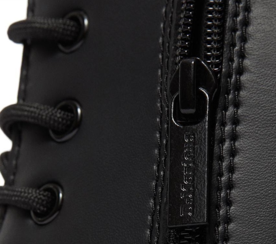 Black Felix Rub Off Jadon Ii Mono Vegan Dr Martens Greece