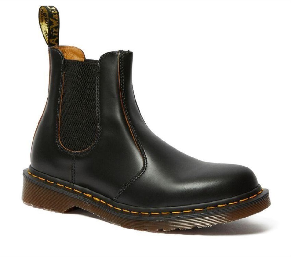 μαύρες Vintage 2976 μπότες Chelsea Dr.martens