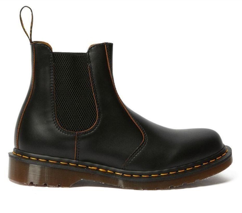 μαύρες Vintage 2976 μπότες Chelsea Dr.martens