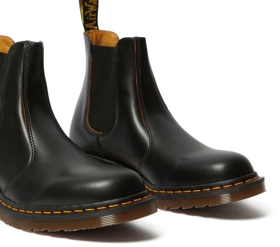 μαύρες Vintage 2976 μπότες Chelsea Dr.martens