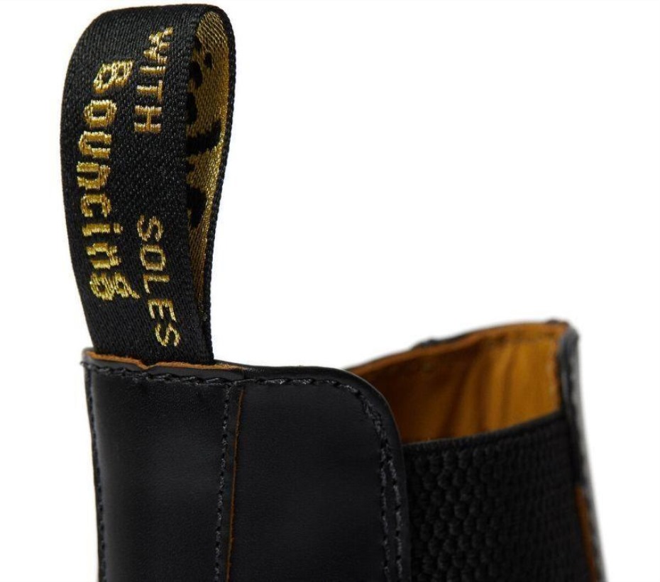 μαύρες Vintage 2976 μπότες Chelsea Dr.martens