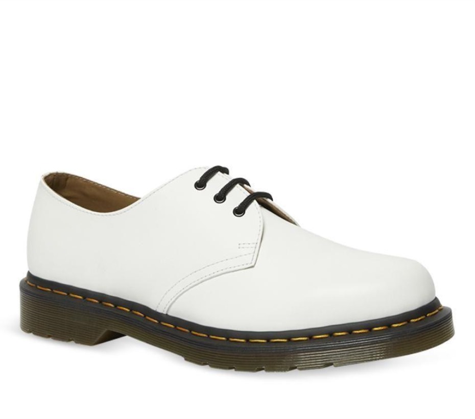 Dr Martens Greece 1461 Smooth Oxford Shoe White Smooth